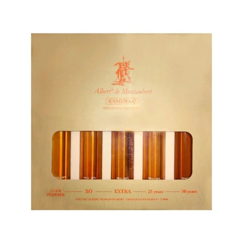 Albert de Montaubert Tasting Collection 5×0