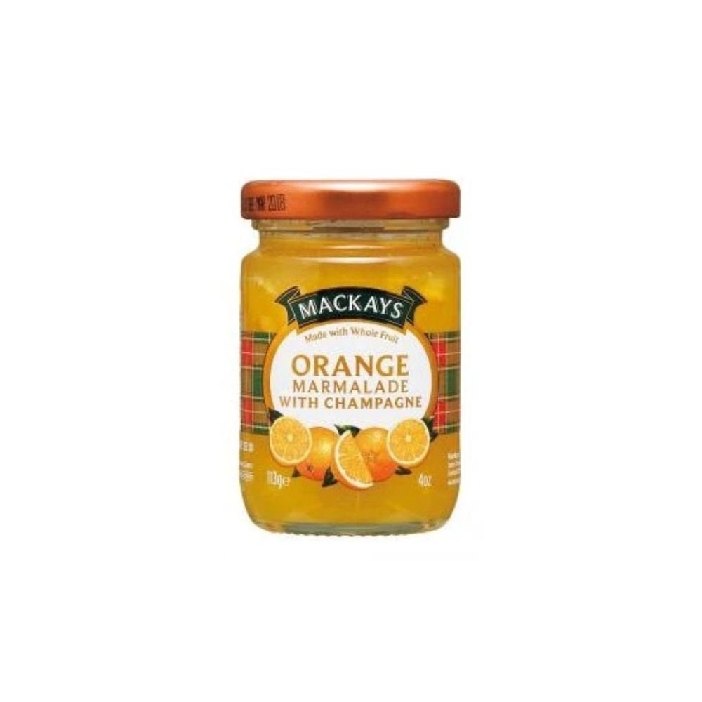 Mackays Orange Marmelade with Champagne 113g