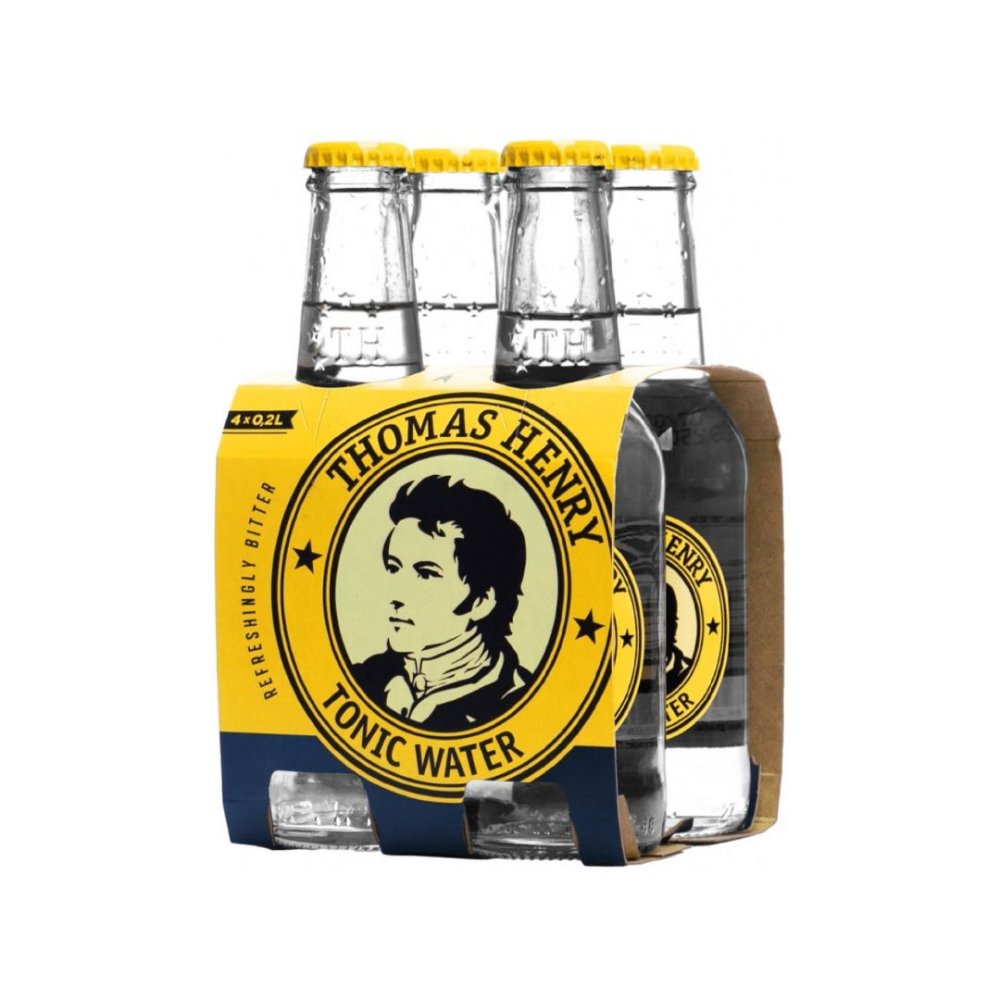 Thomas Henry Tonic Water 4×0