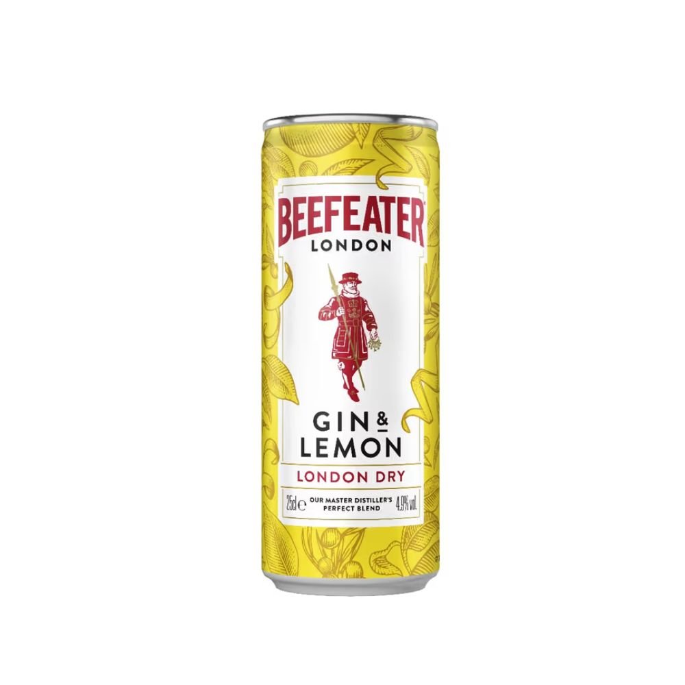 Beefeater Gin & Lemon RTD 0