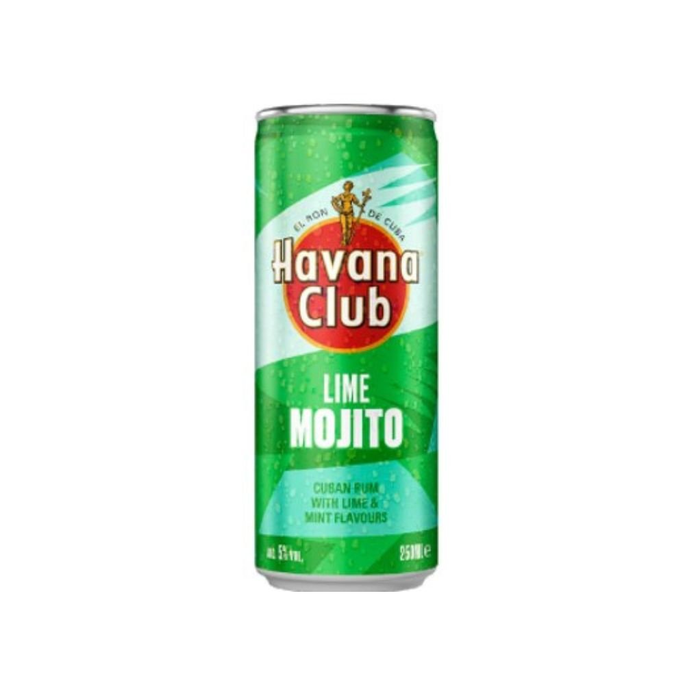 Havana Club Lime Mojito RTD 0