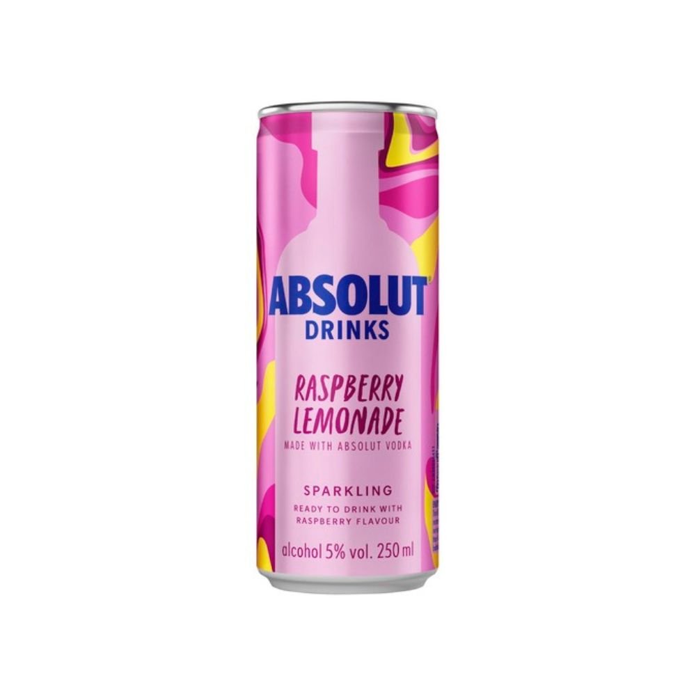 Absolut Raspberry Lemonade RTD 0