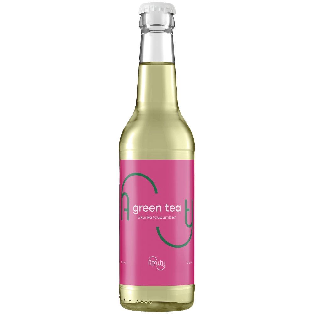 Amity Green Tea Okurka 0