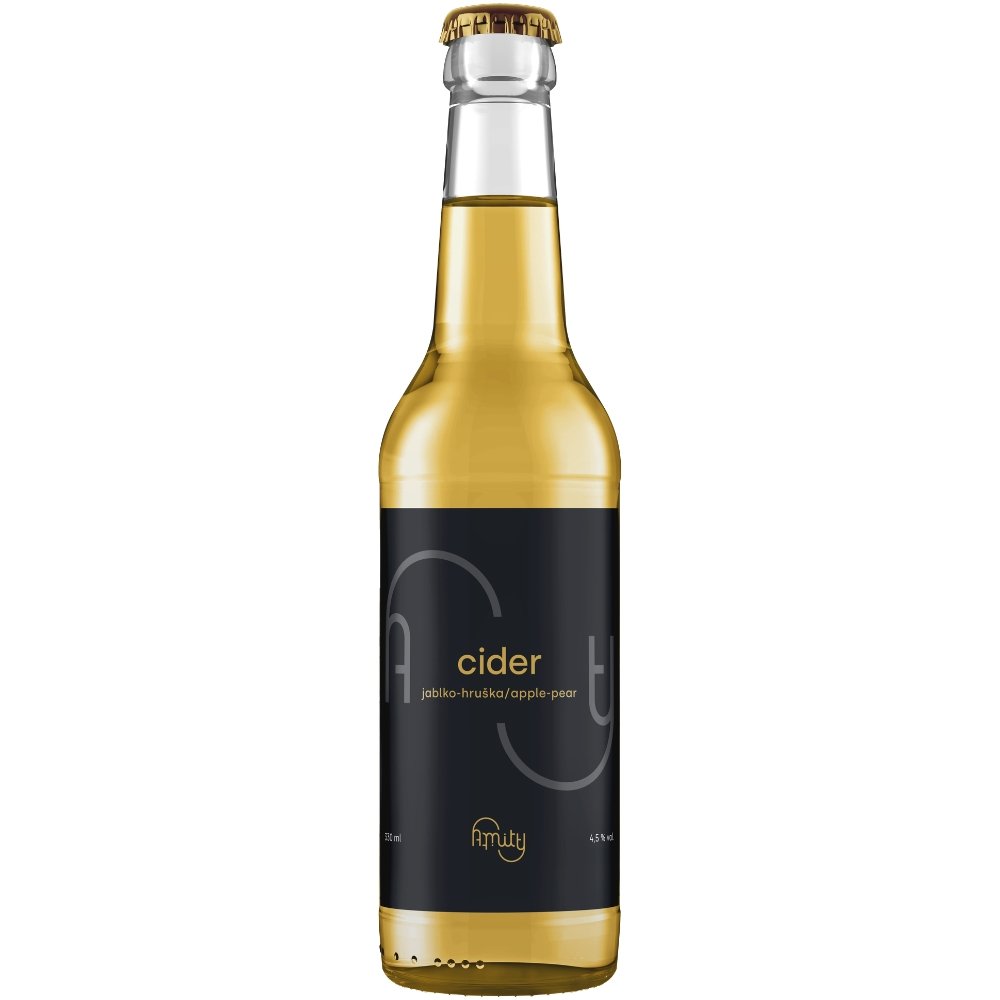Amity Cider Jablko-Hruška 0