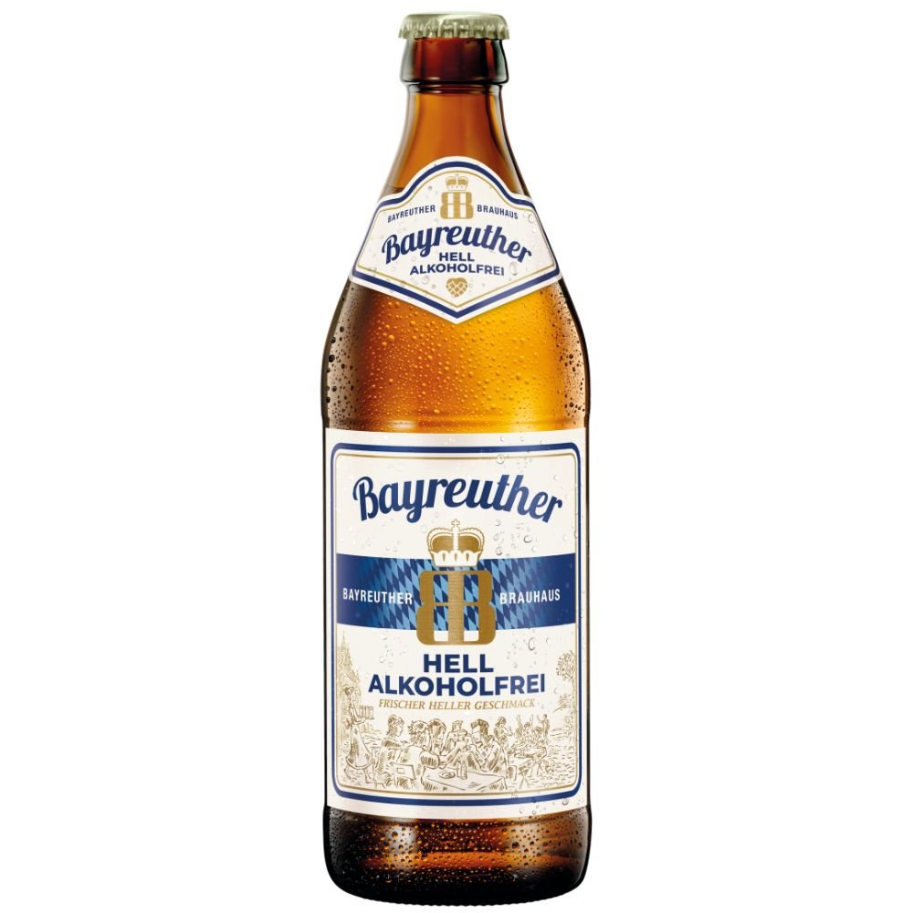 Bayreuther HELL Alkoholfrei 0