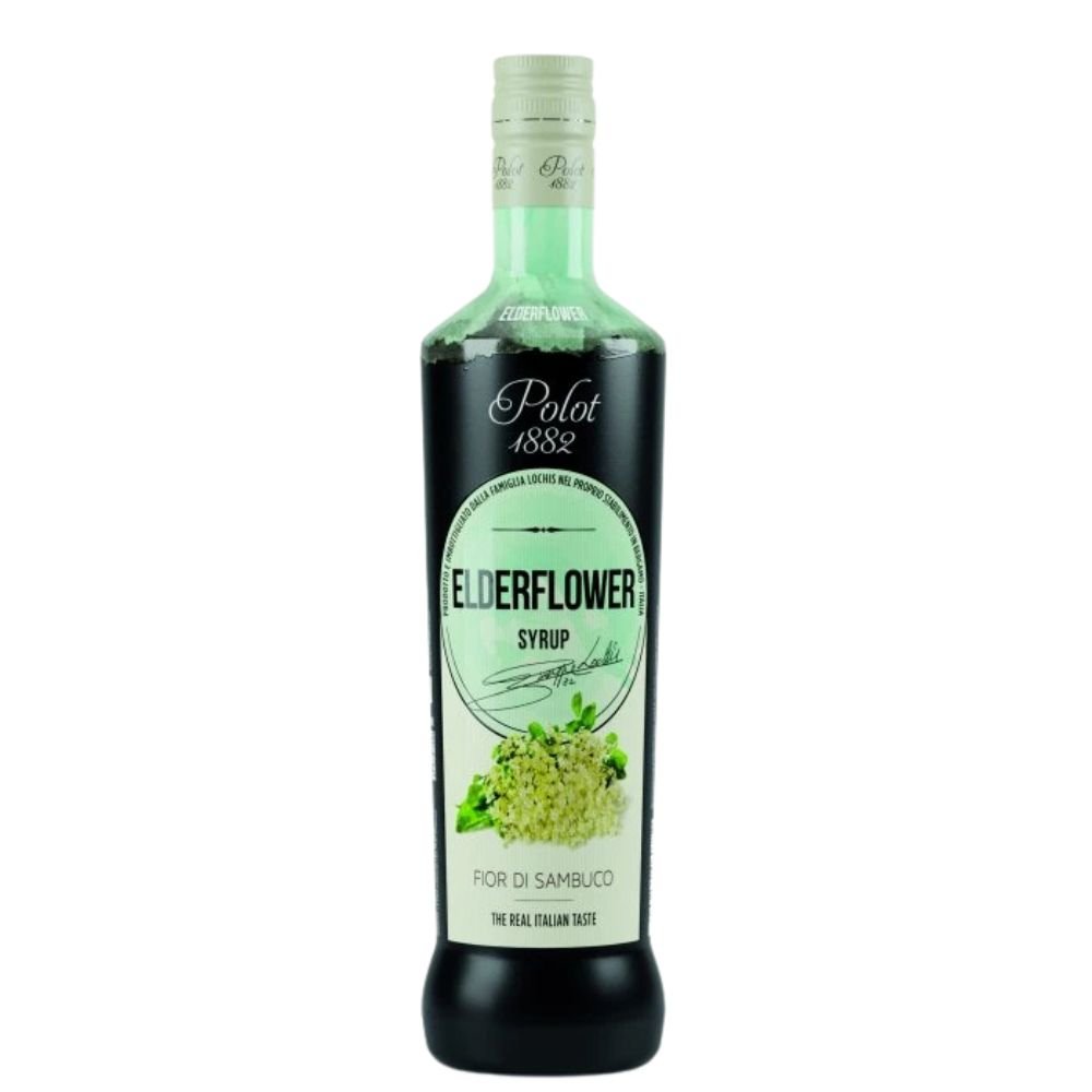 Polot Elderflower Syrup 0
