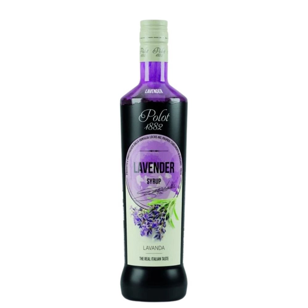 Polot Lavender Syrup 0