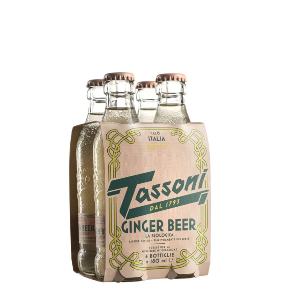 Tassoni Ginger Beer 4×0