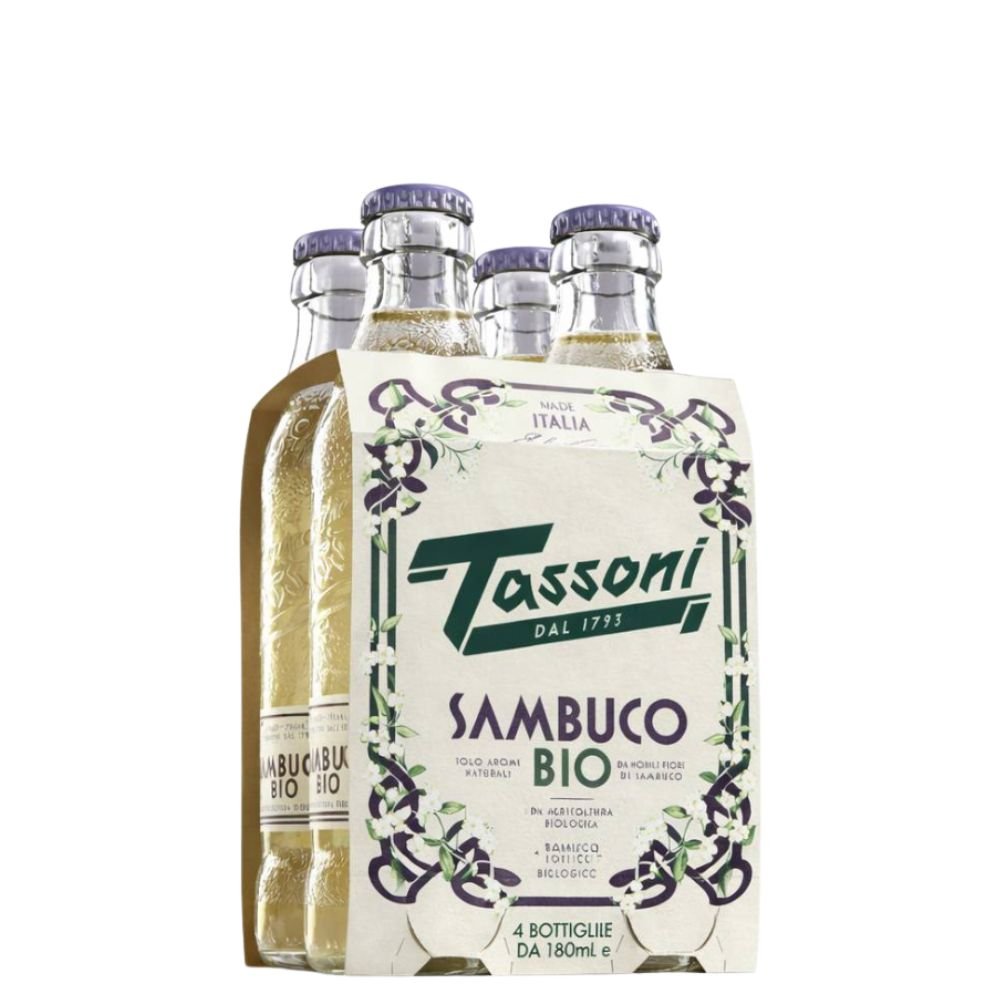 Tassoni Sambuco BIO 4×0