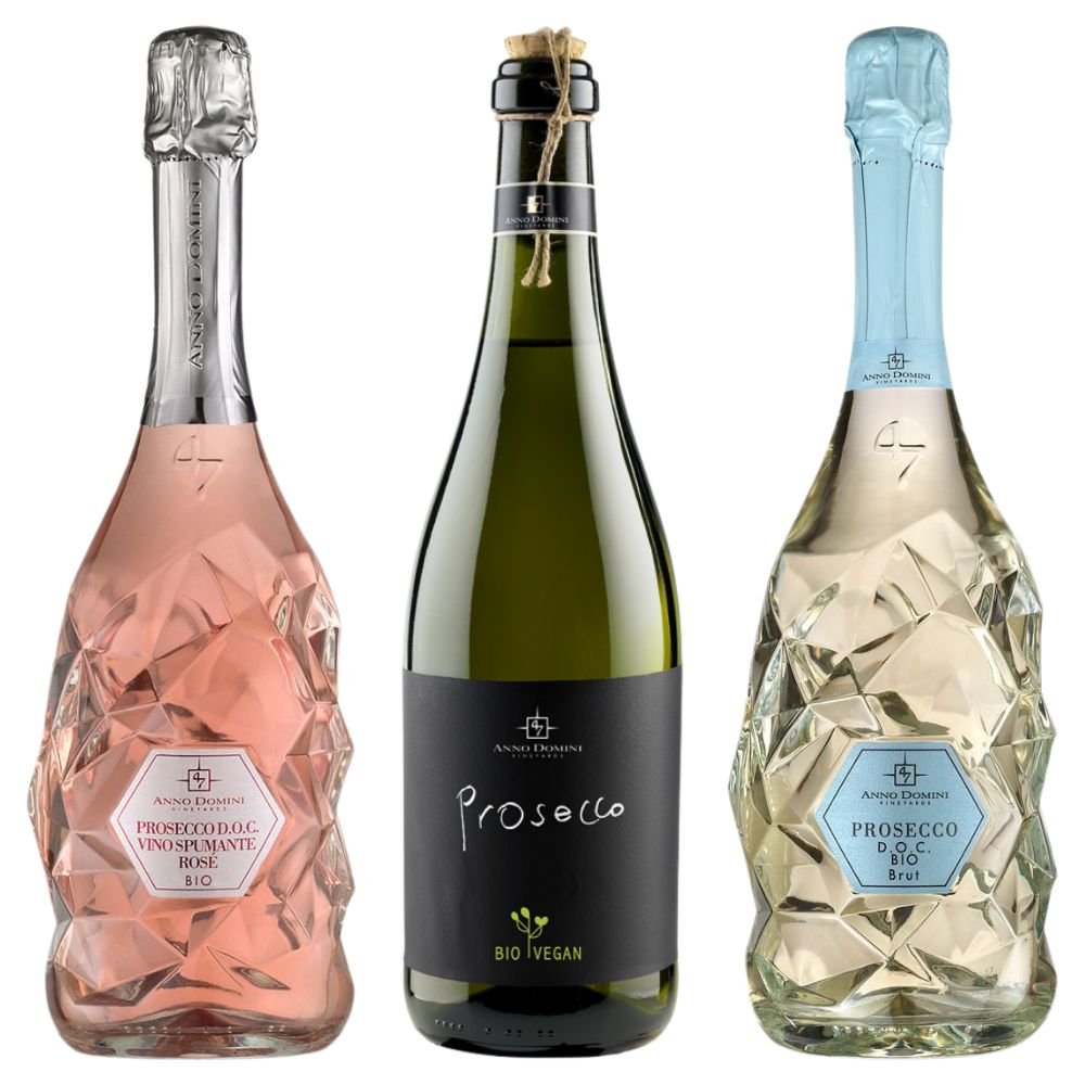 Set Anno Domini BIO Prosecco 3×0