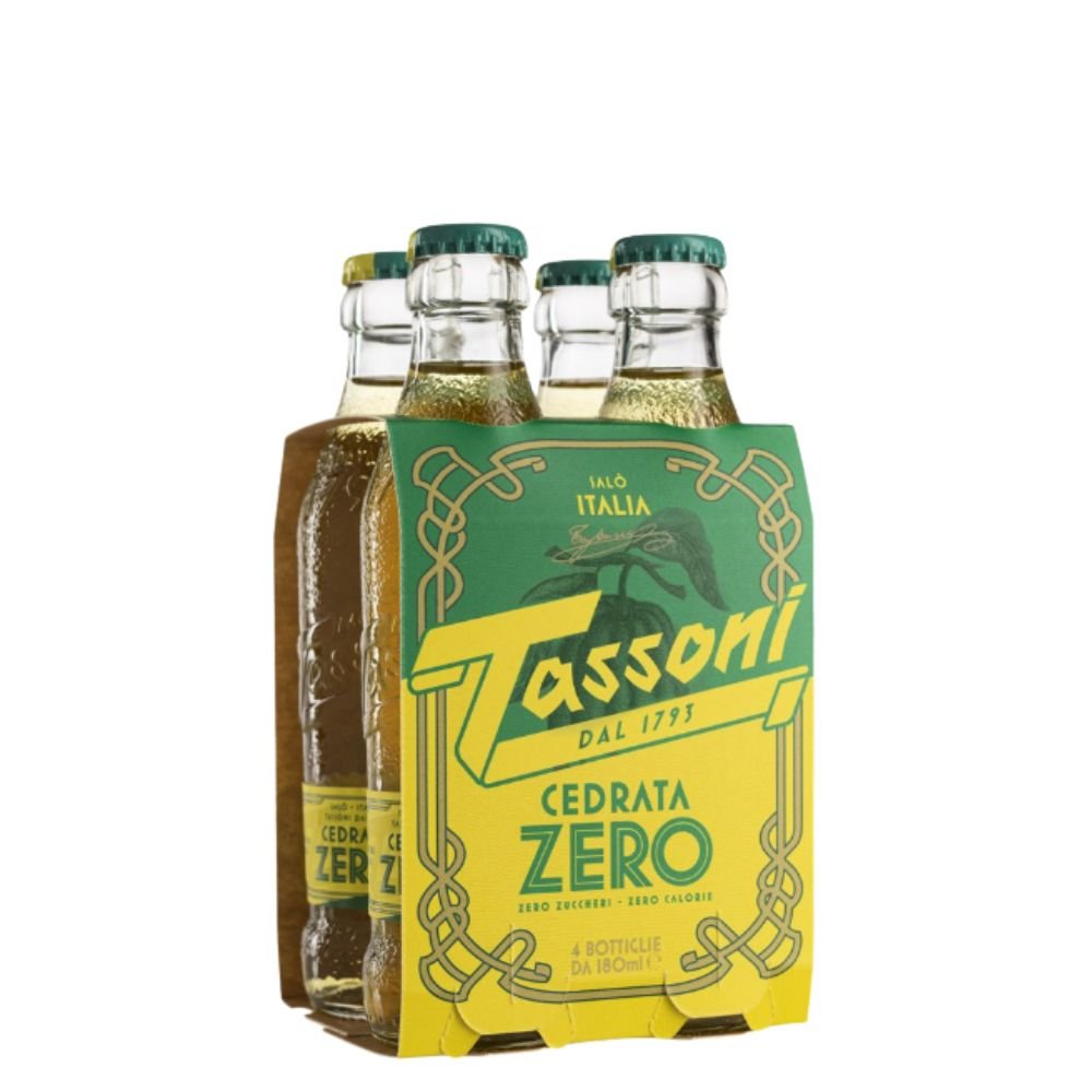 Tassoni Cedrata ZERO 4×0