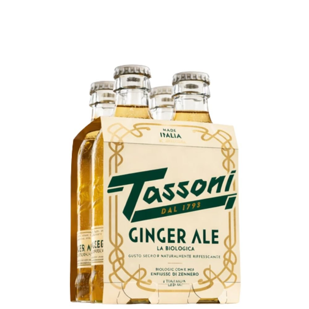 Tassoni Ginger Ale 4×0