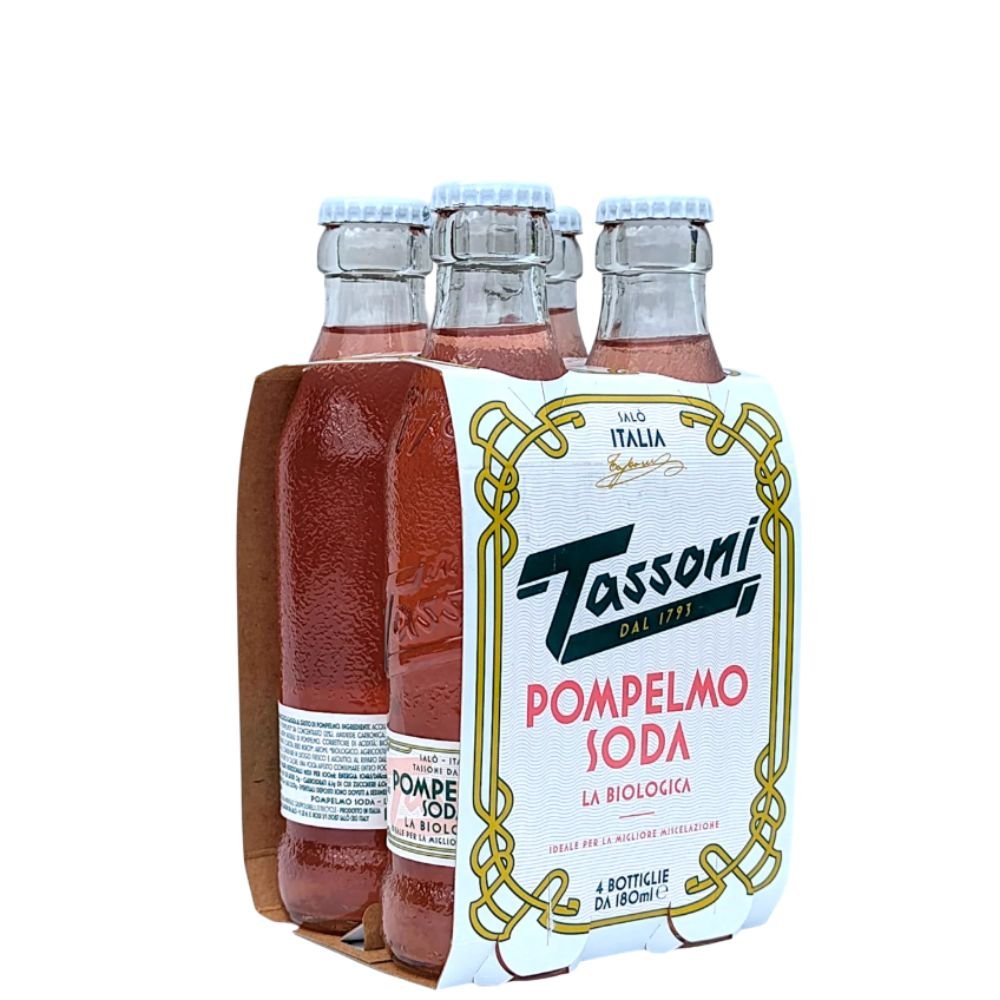 Tassoni Pompelmo Soda 0
