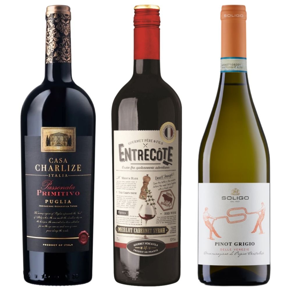 Set top vín do 200Kč 3×0