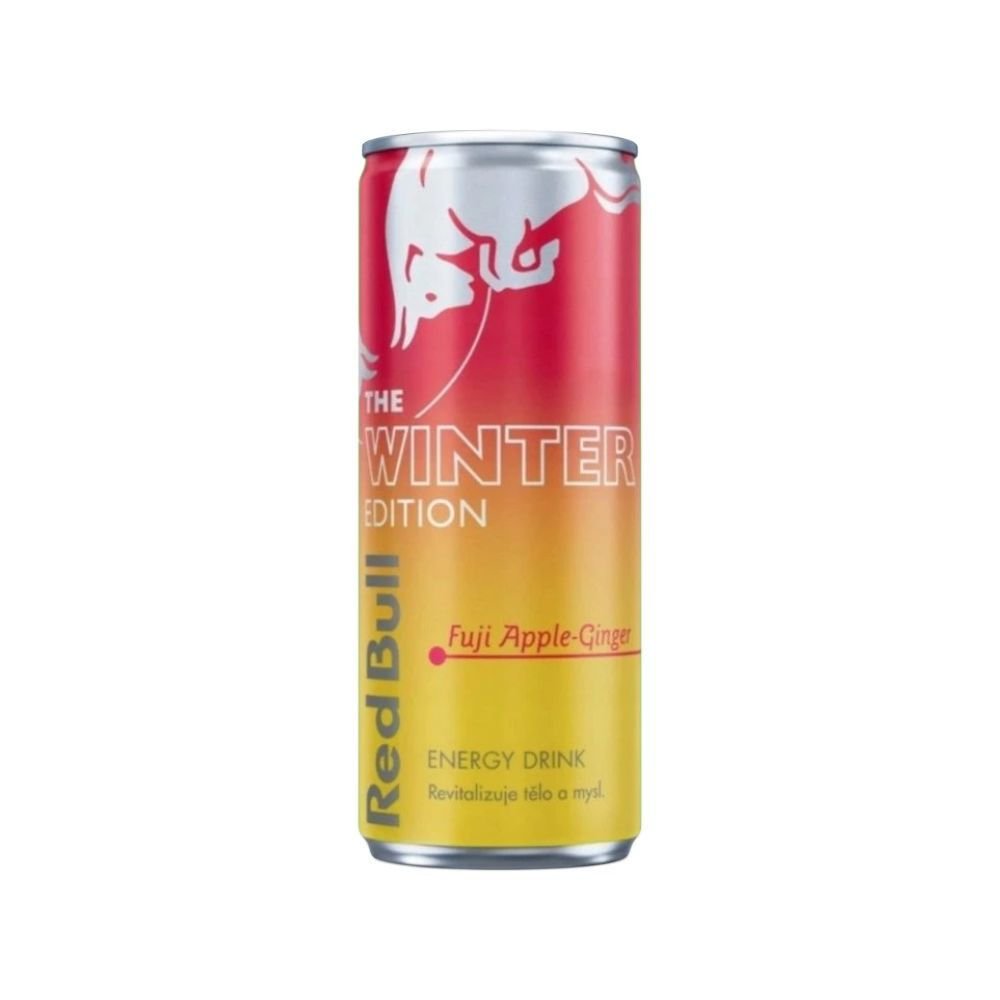 Red Bull Winter Edition Fuji Apple-Ginger 0