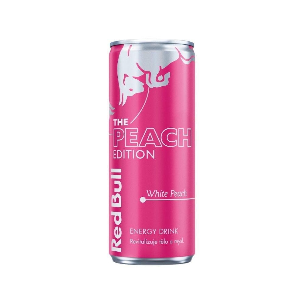 Red Bull The Peach Edition White Peach 0