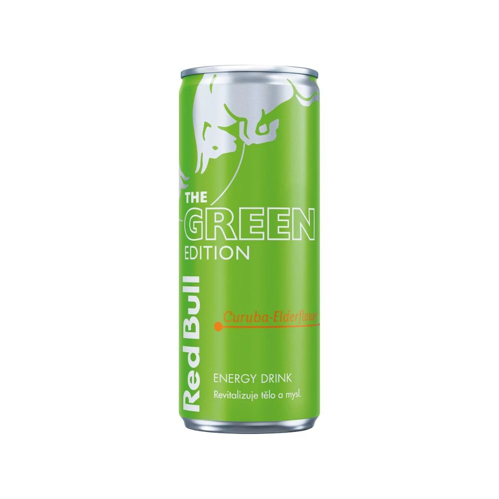 Red Bull The Green Edition Curuba-Elderflower 0
