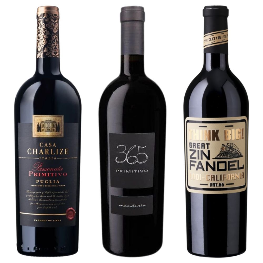 Set není Primitivo jako Primitivo…A nebo je? 3×0