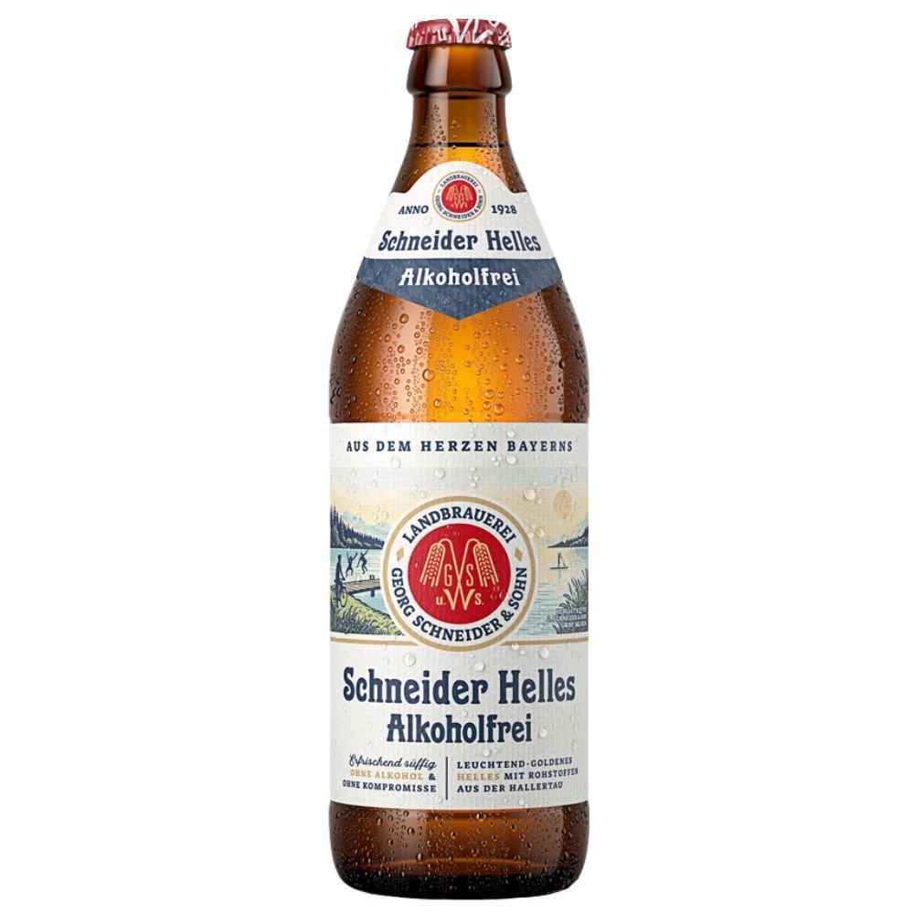 Schneider Helles Alkoholfrei 0
