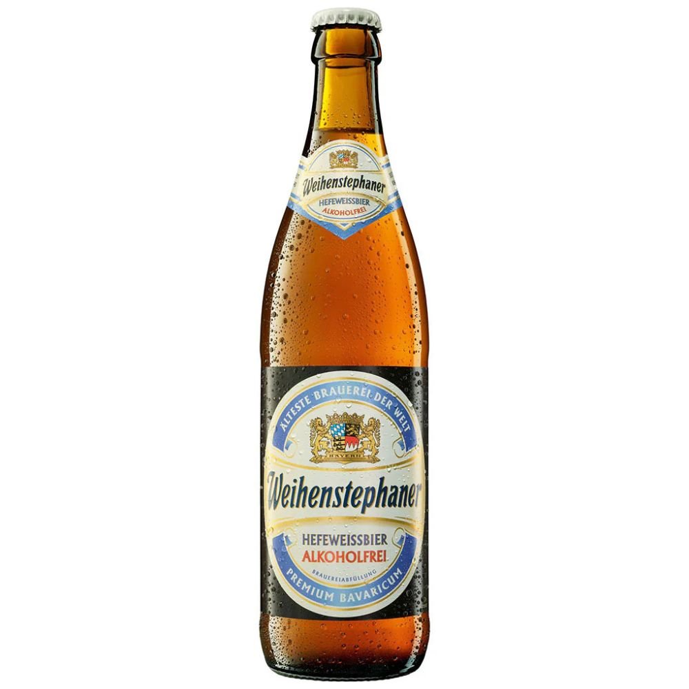 Weihenstephaner Hefeweissbier Alkoholfrei 0