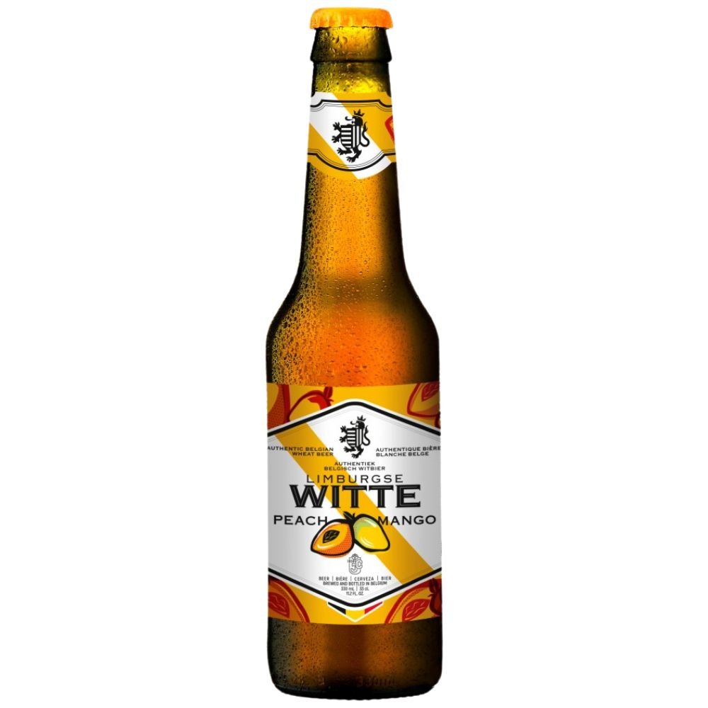 Limburgse Witte Peach & Mango 0