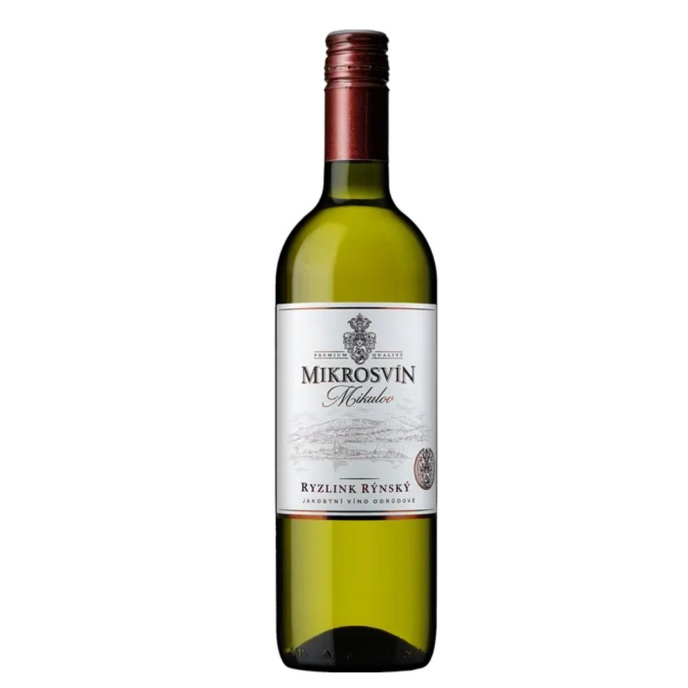 Mikrosvín Mikulov Ryzlink Rýnský Pozdní sběr 2024 0