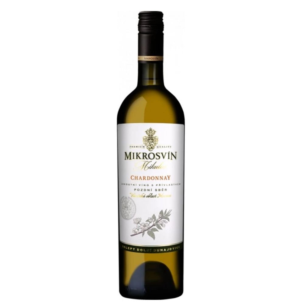 Mikrosvín Mikulov Chardonnay Pozdní sběr 0