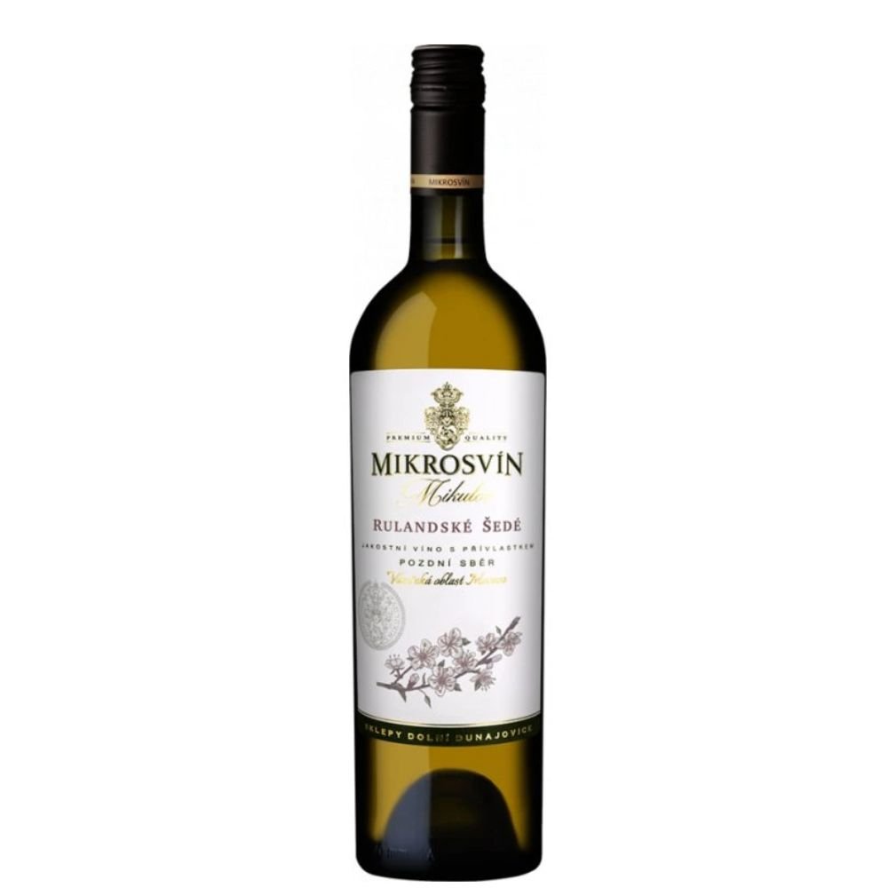 Mikrosvín Mikulov Rulandské Šedé Pozdní sběr 2024 0