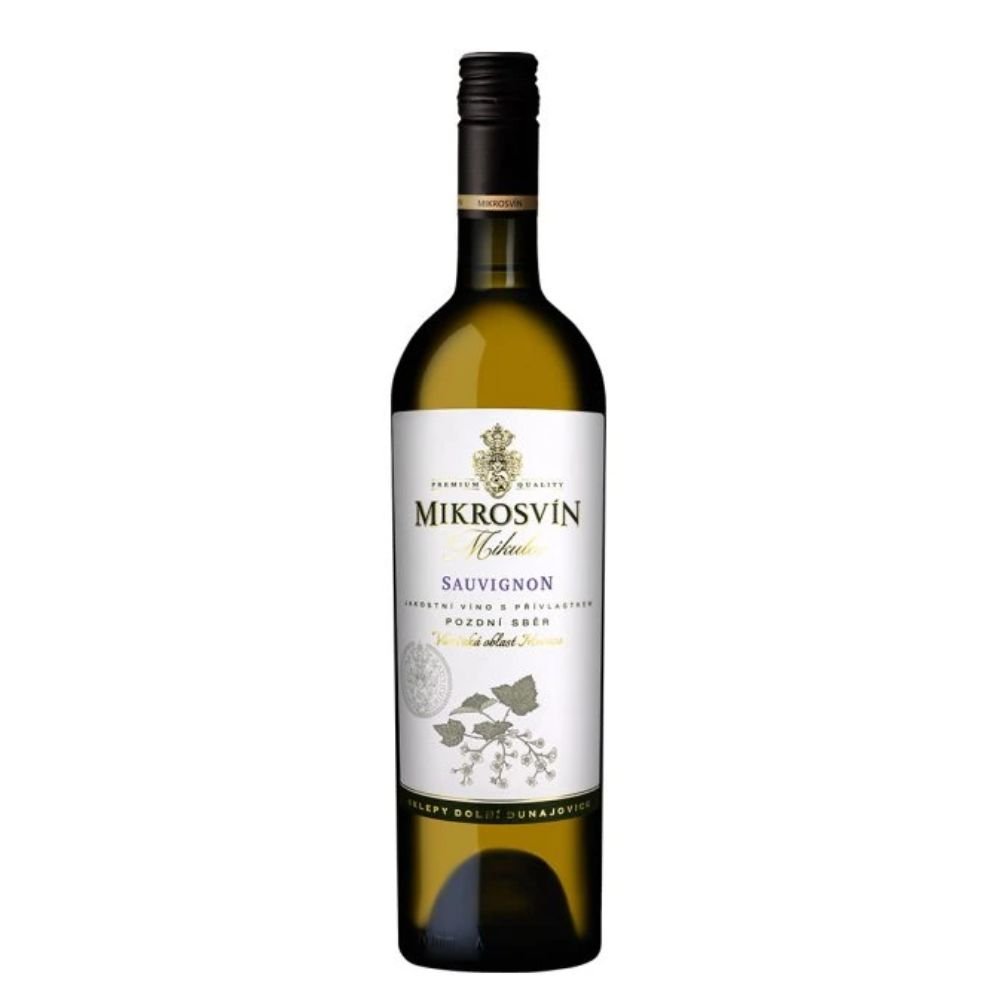 Mikrosvín Mikulov Sauvignon Pozdní sběr 2024 0