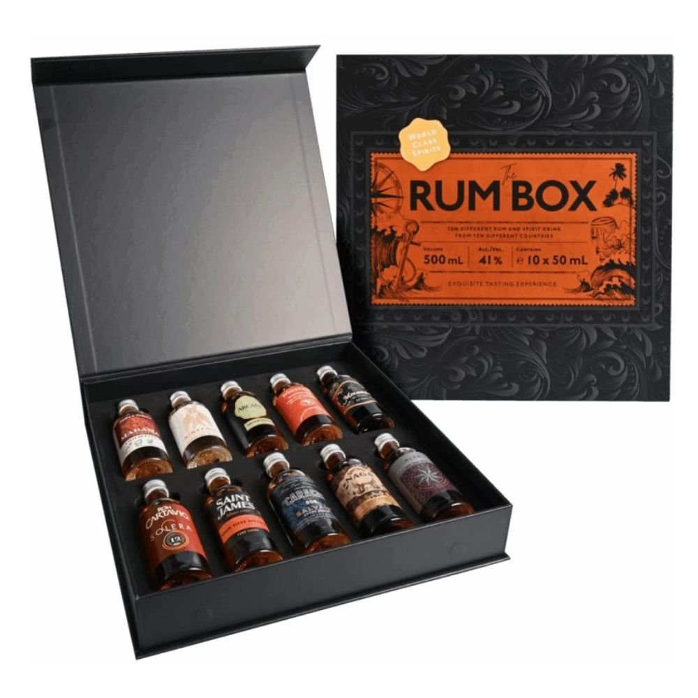 Rum Box Yellow Edition 10×0