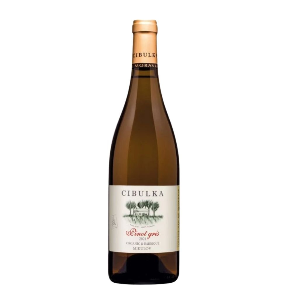 Cibulka Pinot Gris Výběr z hroznů - barrique 0