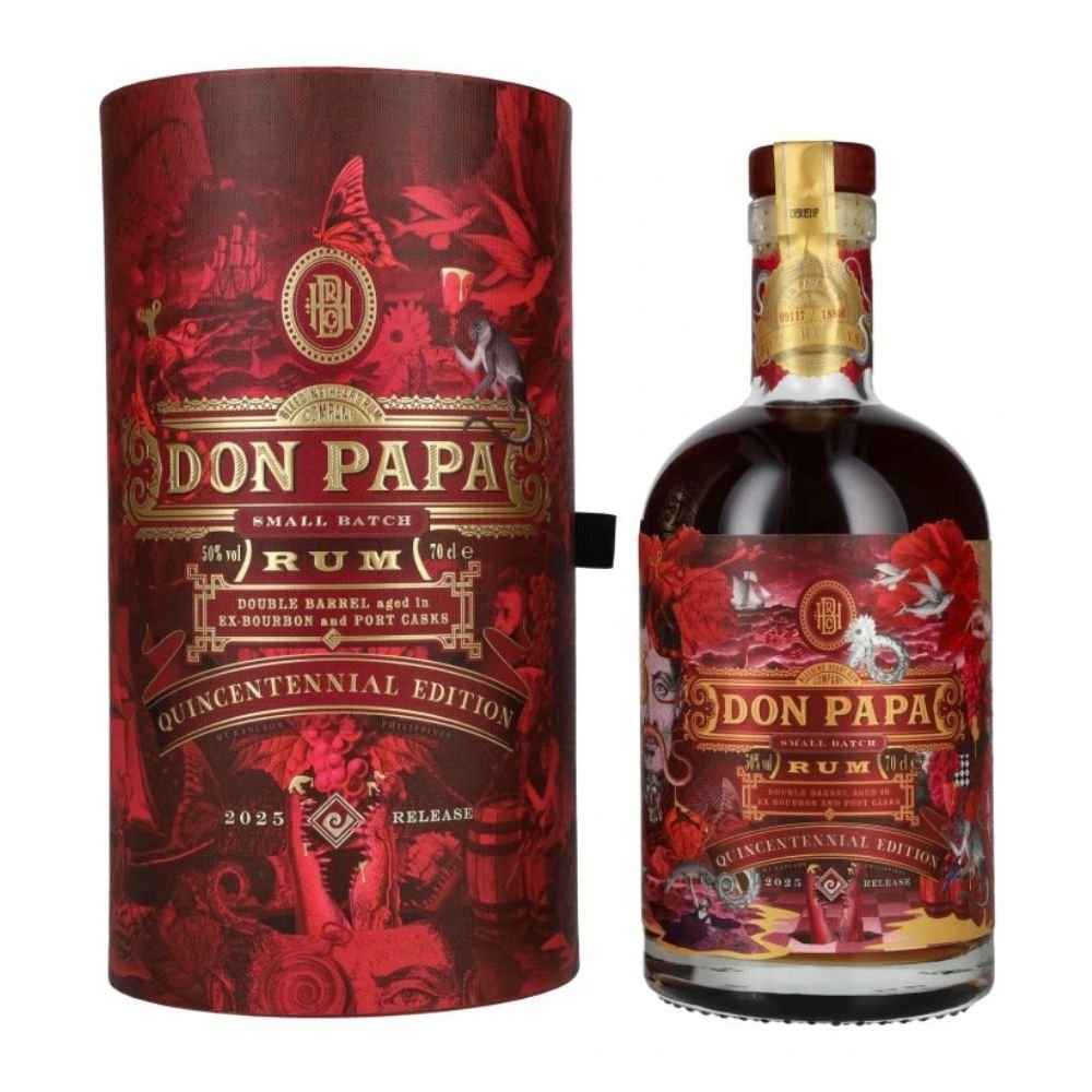 Don Papa Port Cask Quincentennial Edition 0