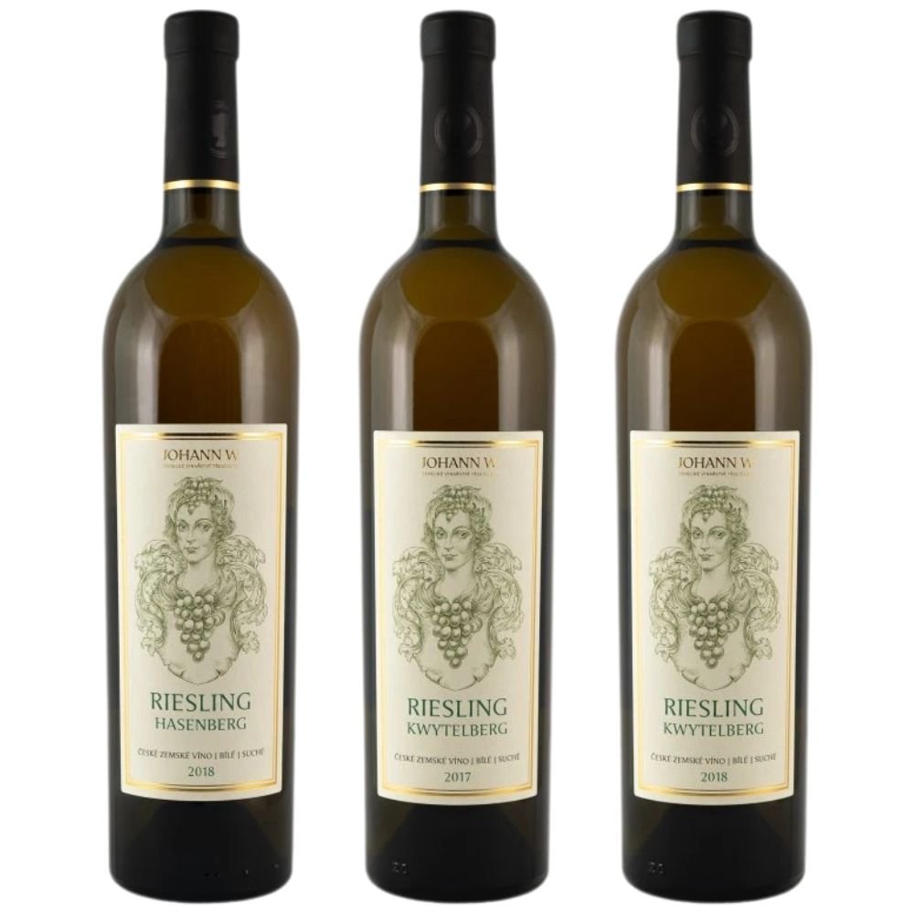 Johann W Třebívlice Riesling Set