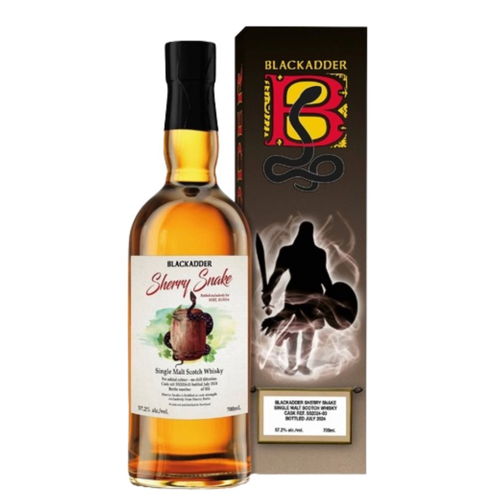 Blackadder Sherry Snake Single Malt Scotch Whisky 0