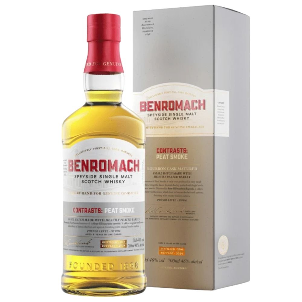 Benromach Contrasts: Peat Smoke 2014 0