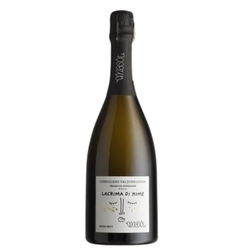 Masot Lacrima di Kòme Conegliano Valdobbiadene Prosecco Superiore Extra Brut 0