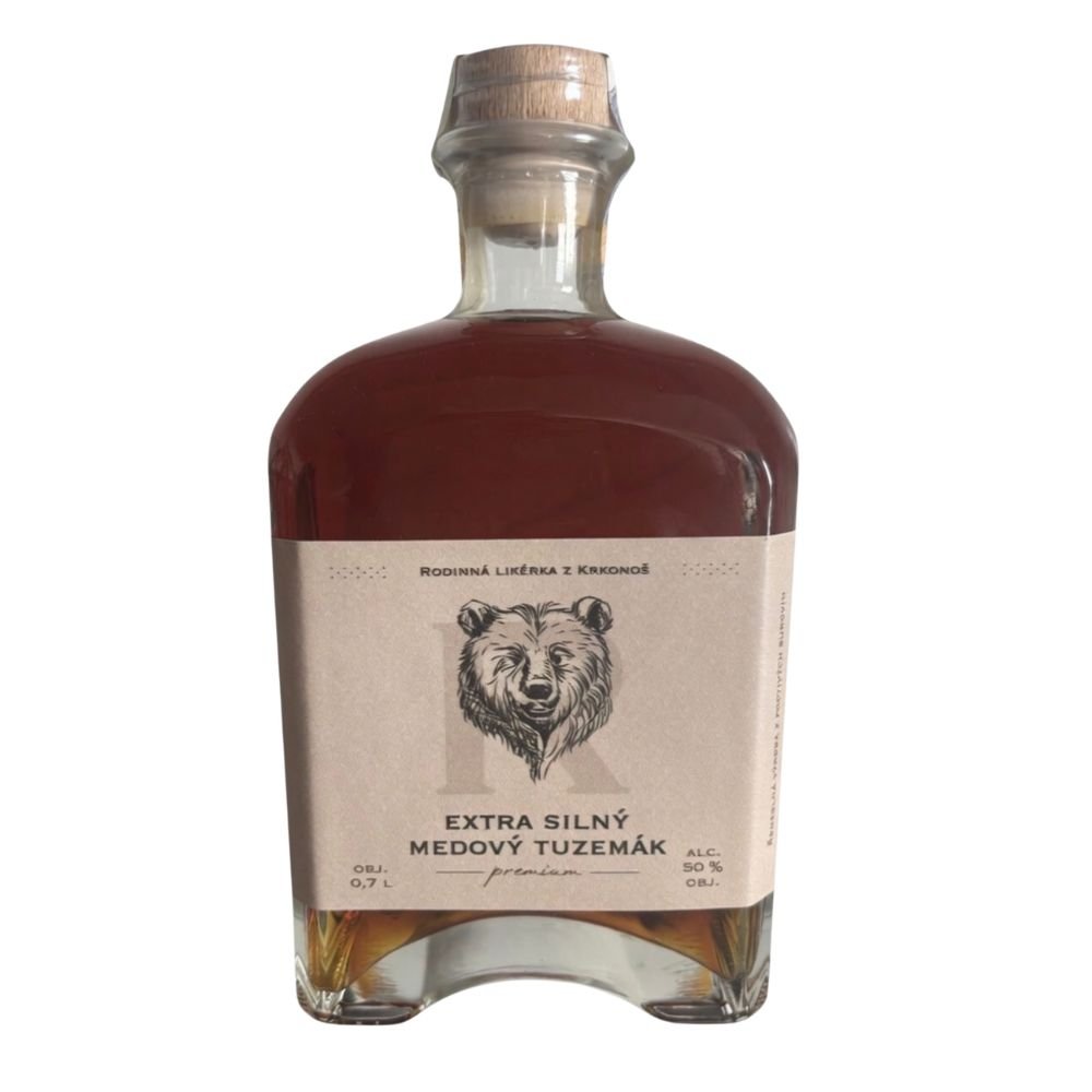 Apicor Extra Silný Medový Tuzemák 0