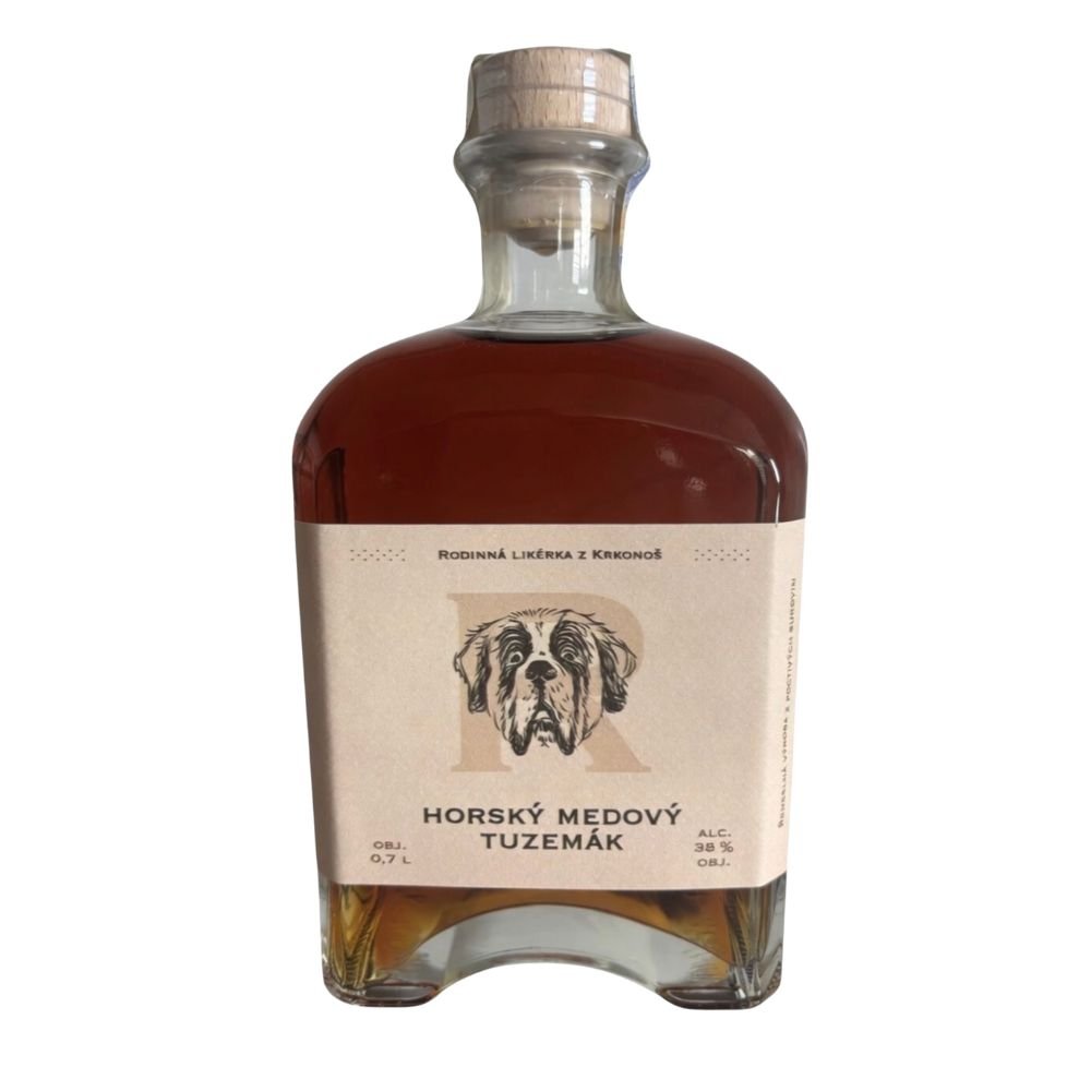 Apicor Horský Medový Tuzemák 0