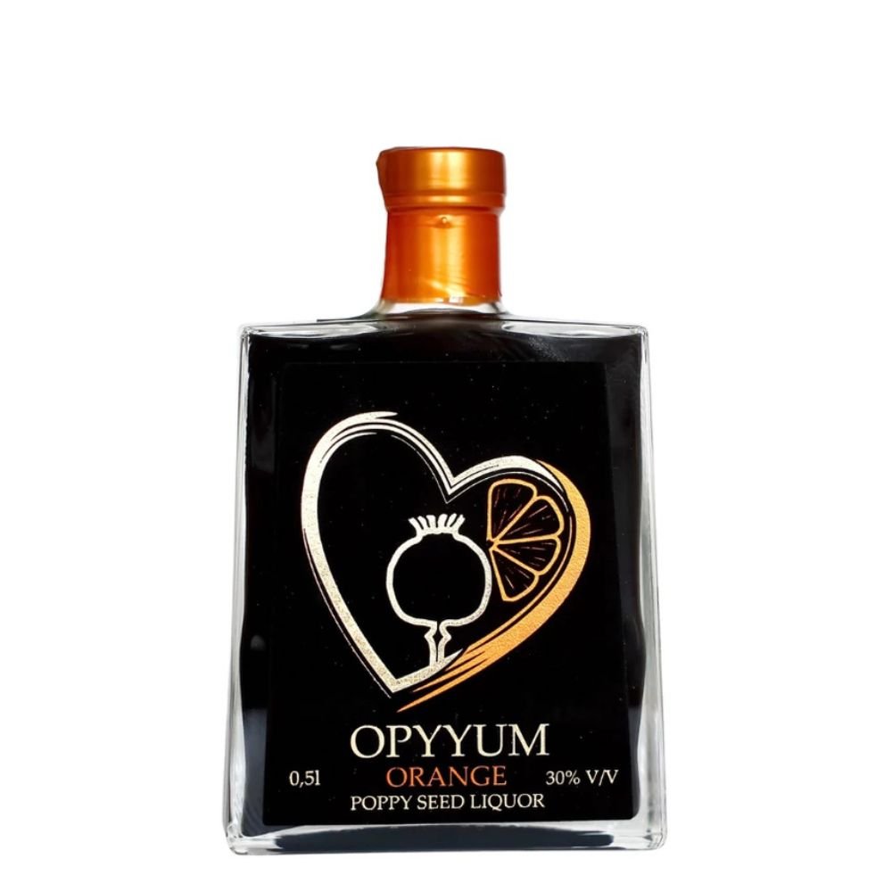 OPYYUM Orange Poppy Seed Liquor 0