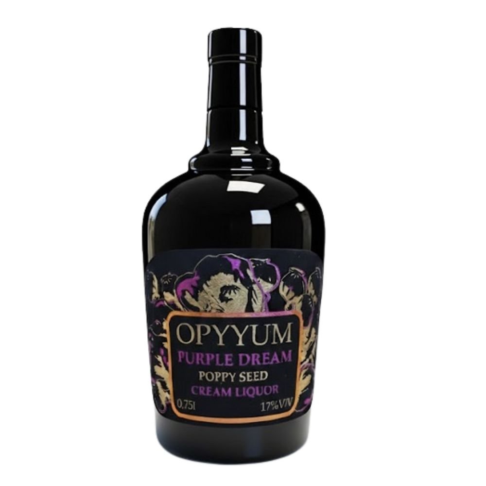 OPYYUM Purple Dream Poppy Seed Cream Liqour 0