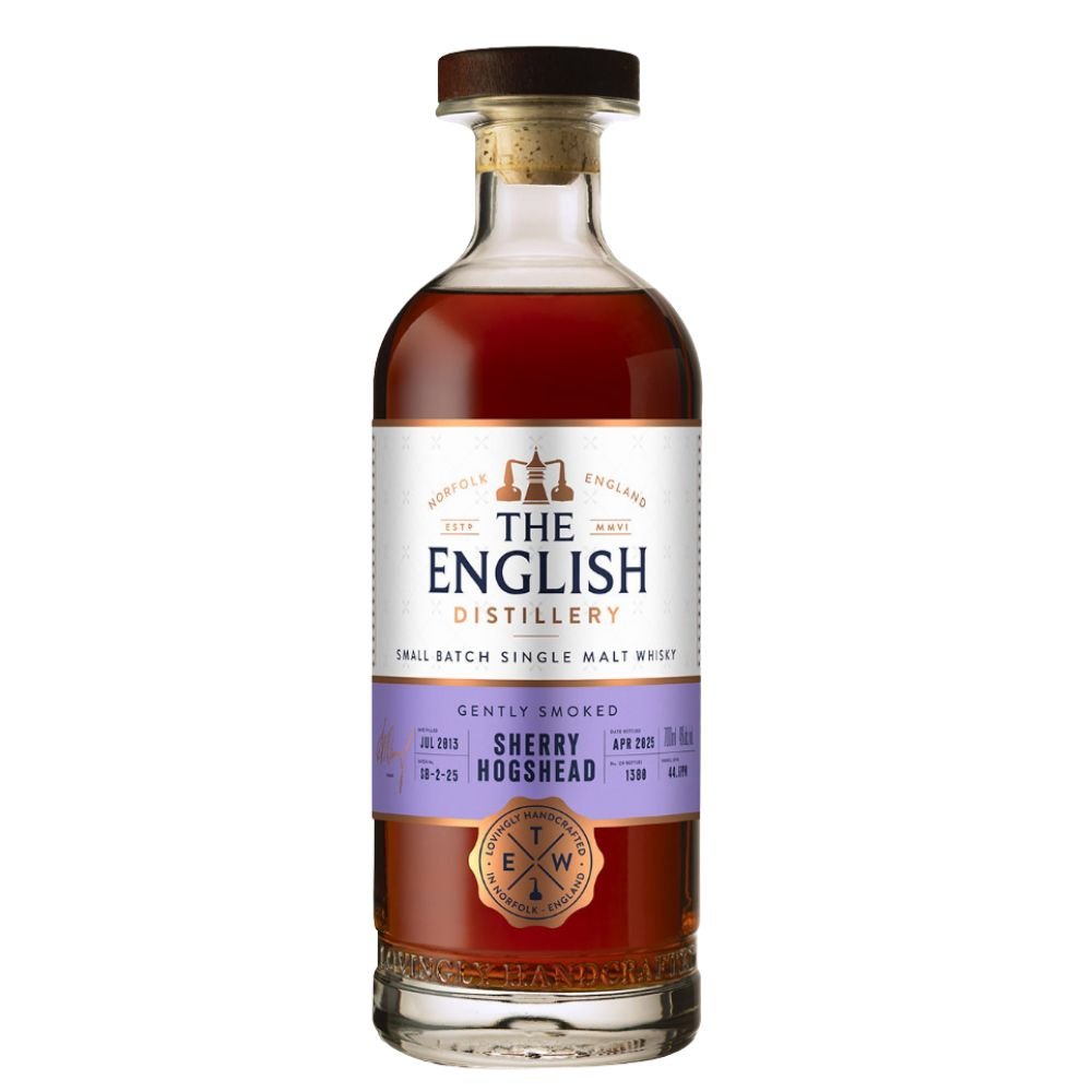The English Gently Smoked Sherry Hogshead 11y 2013 0