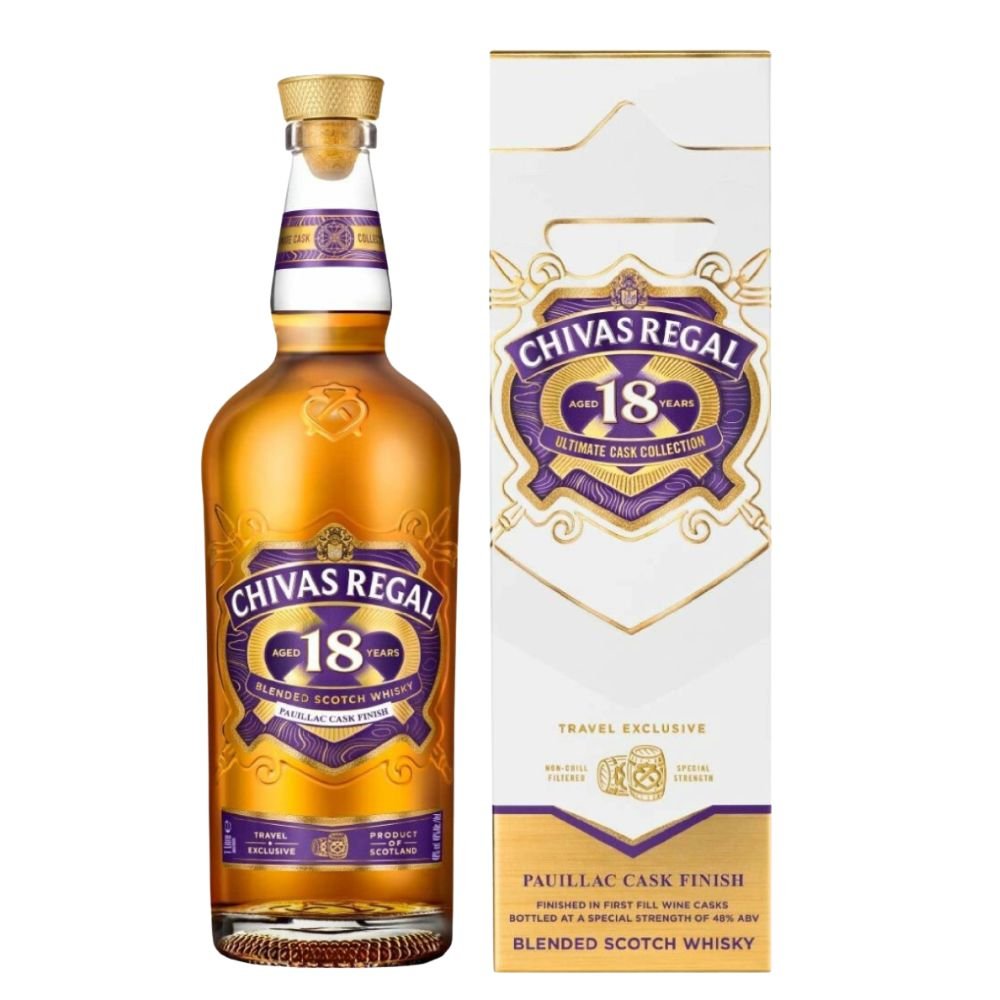 Chivas Regal Pauillac Cask Finish 18y 2006 1l 48% GB / Rok lahvování 2024