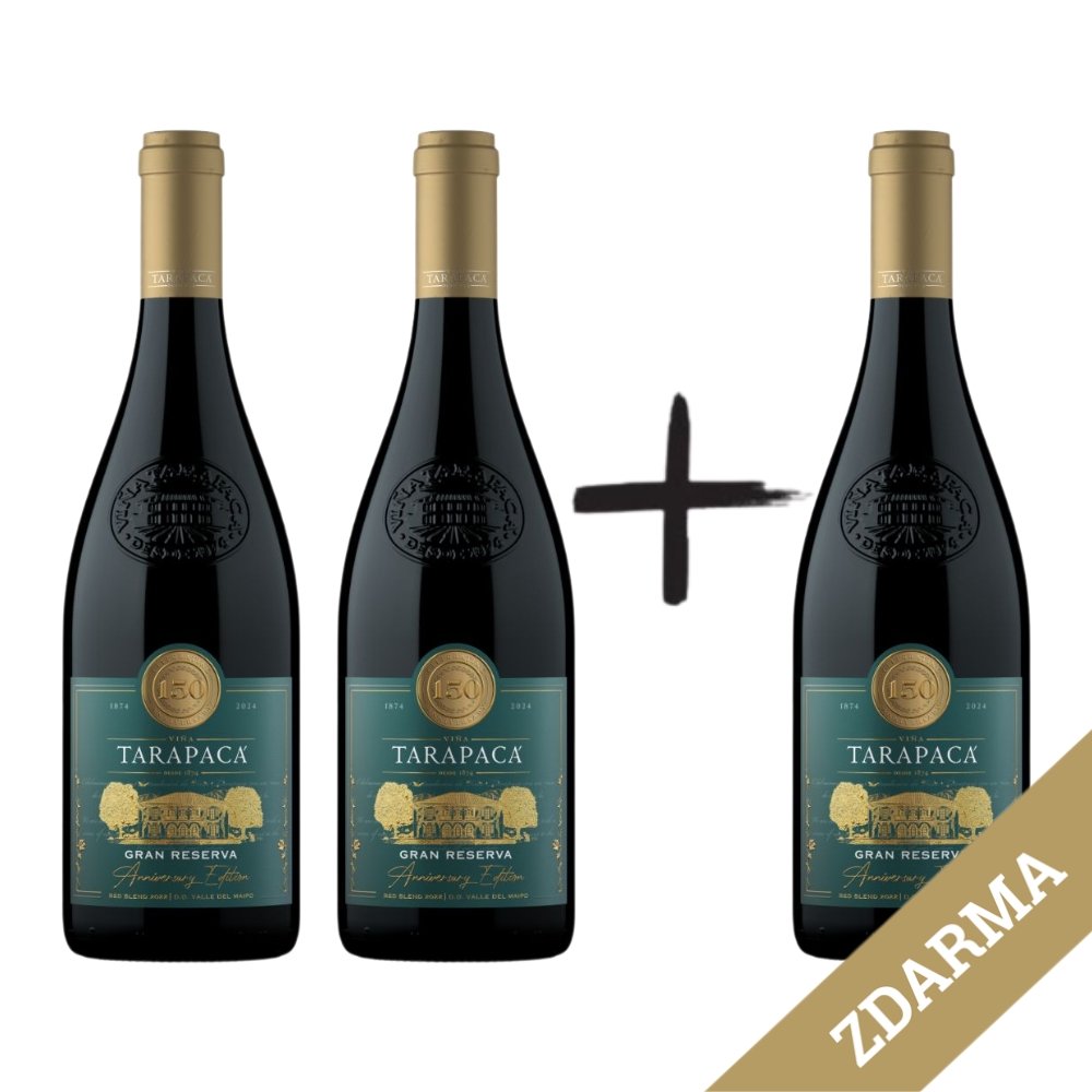 2+1 Tarapacá Gran Reserva Anniversary 150 Edition 0