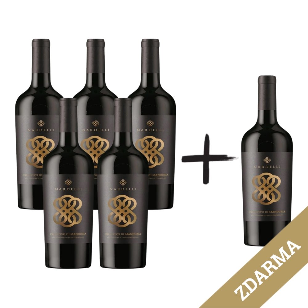 5+1  Nardelli 888 Primitivo Di Manduria 0