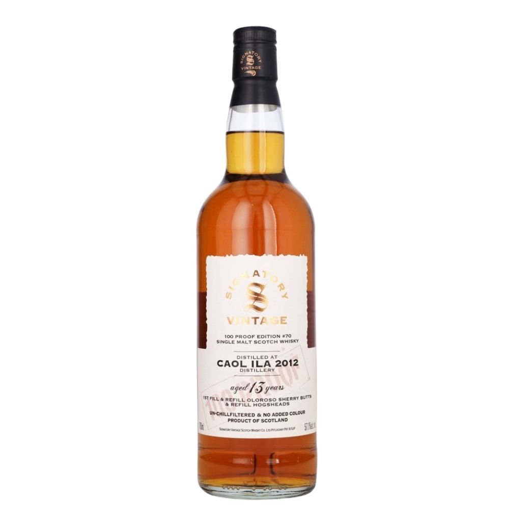 Signatory Vintage Caol Ila 13y 2012 0