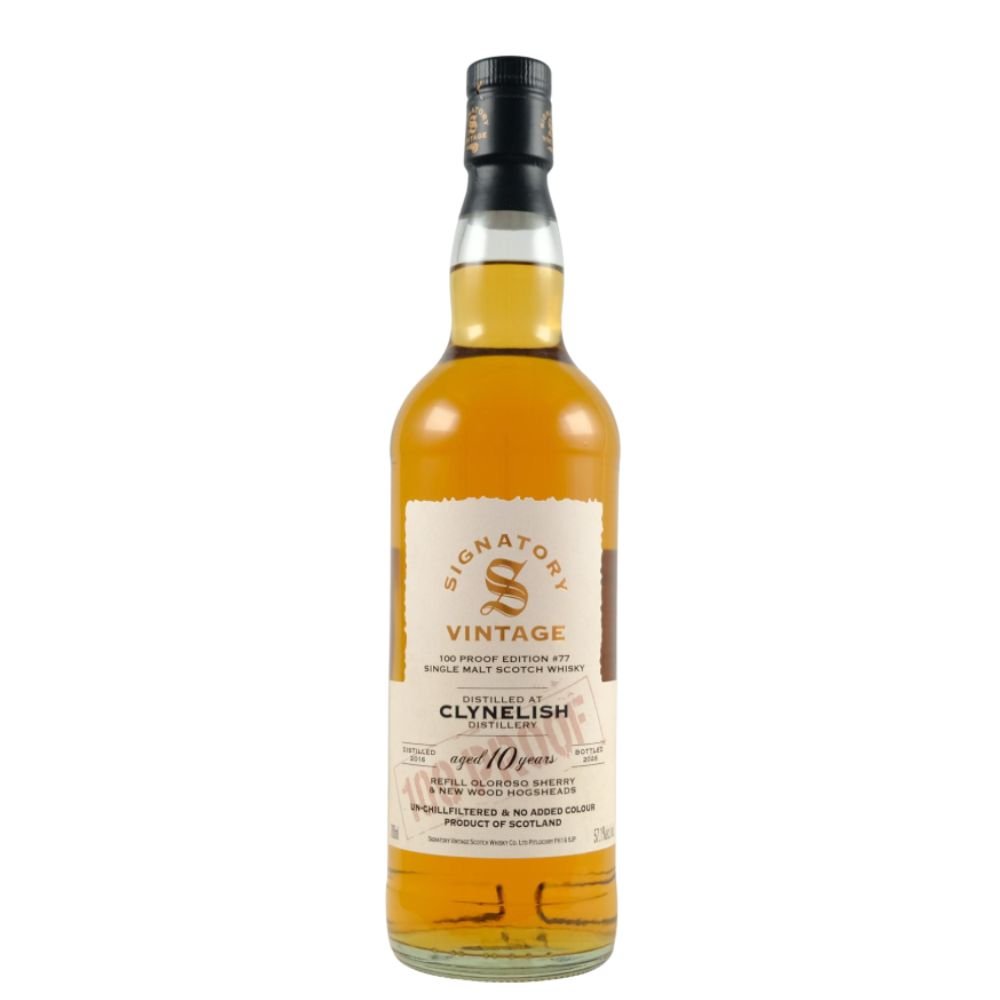 Signatory Vintage Clynelish 10y 2016 0