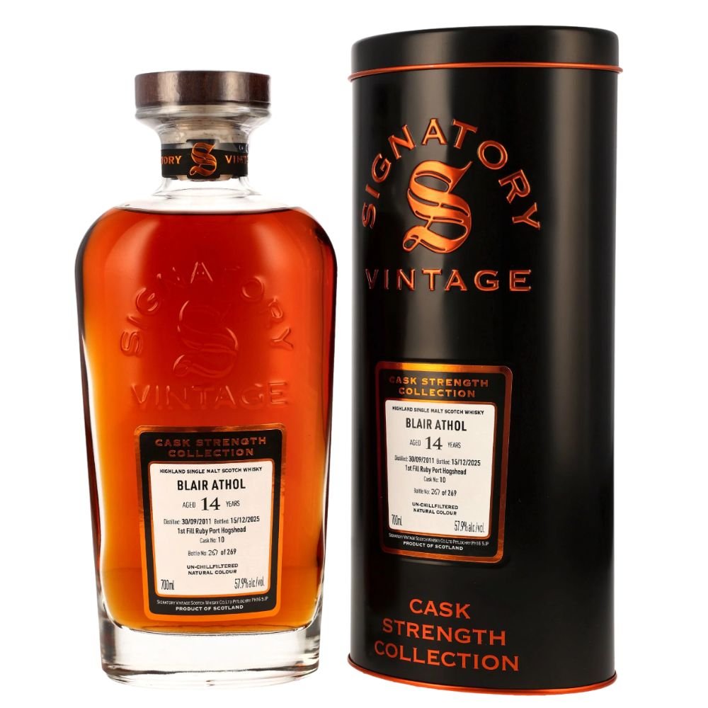 Signatory Vintage Blair Athol 14y 2011 0