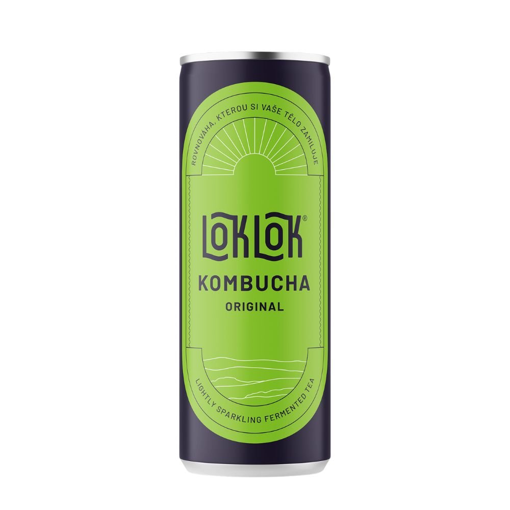 Loklok Kombucha Originál 0