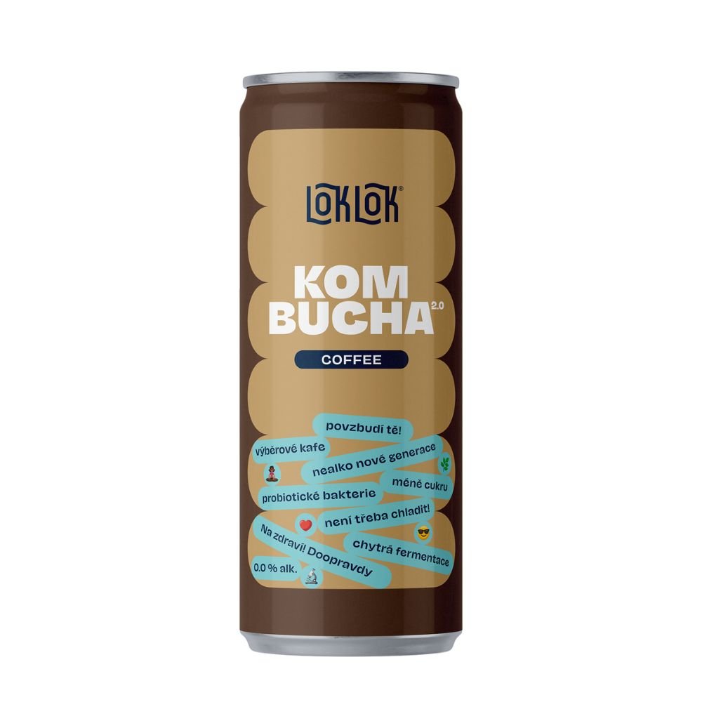 Loklok Kombucha Coffee 0