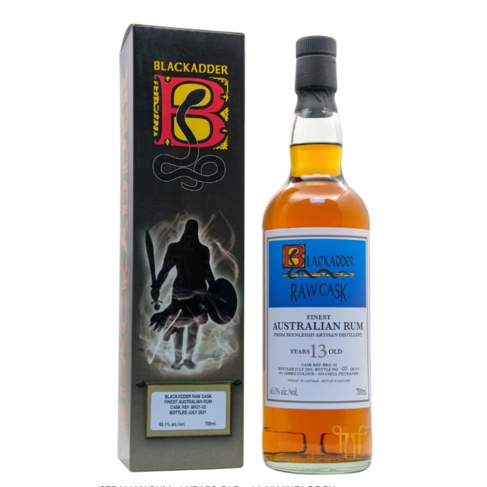 Blackadder Raw Cask Beenleigh 13y 2007 0